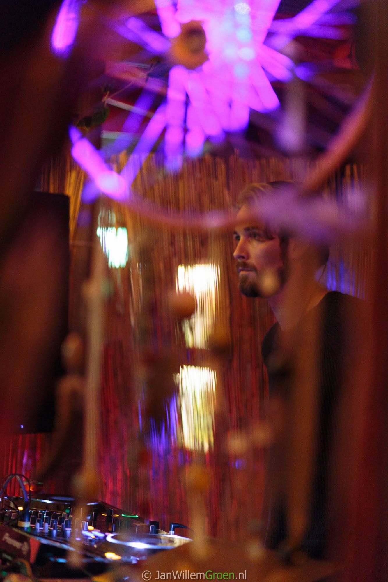 Space Kadett in the crowd at Down the Rabbit Hole